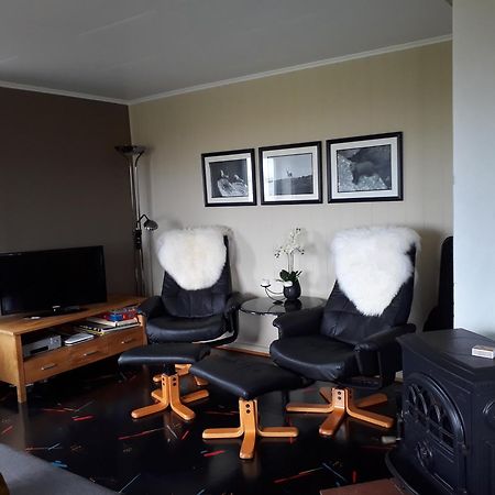 Feriehus Ved Barentshavet - Holiday Home By The Barents Sea Ytre Kiberg Luaran gambar