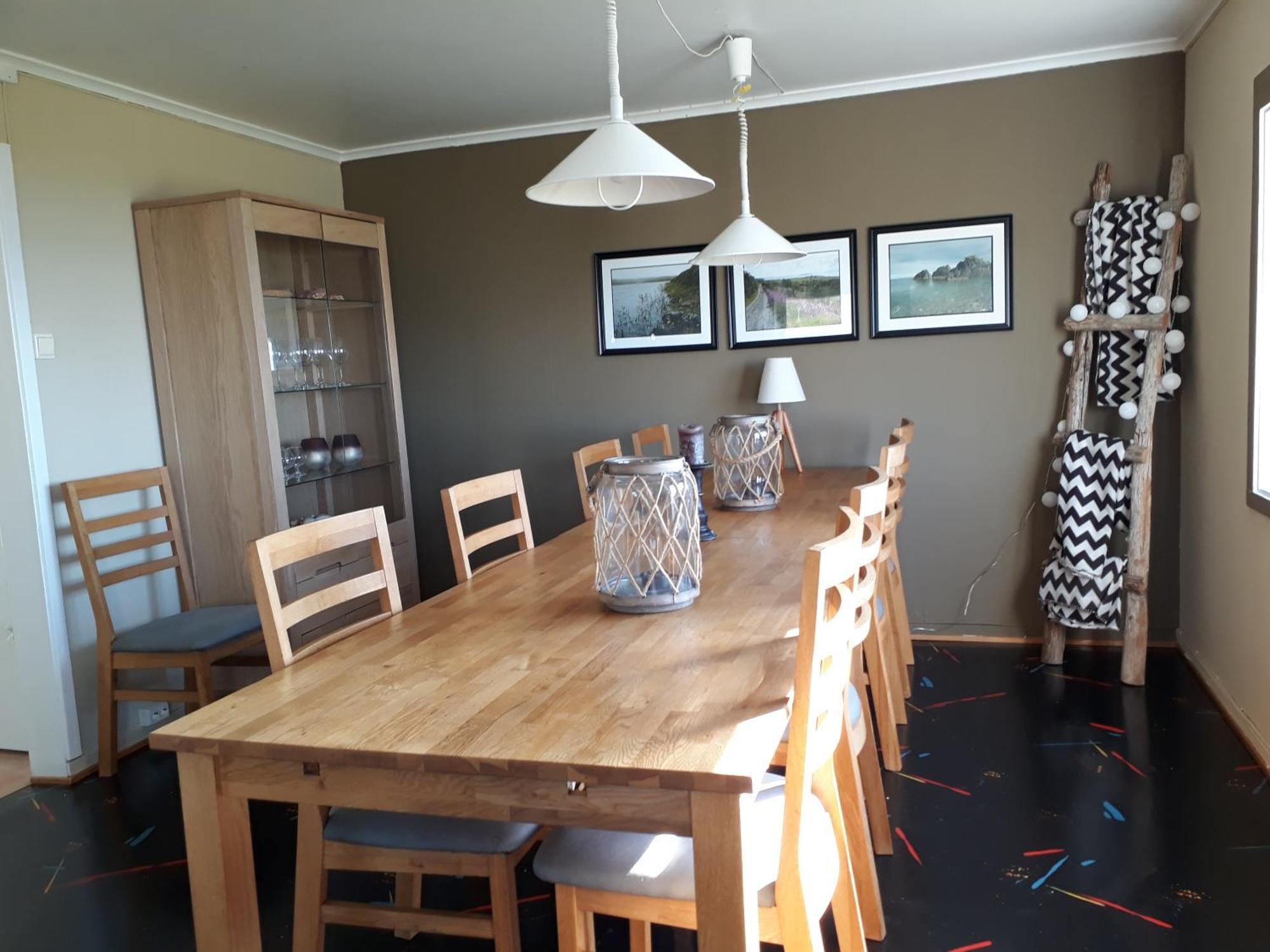 Feriehus Ved Barentshavet - Holiday Home By The Barents Sea Ytre Kiberg Luaran gambar